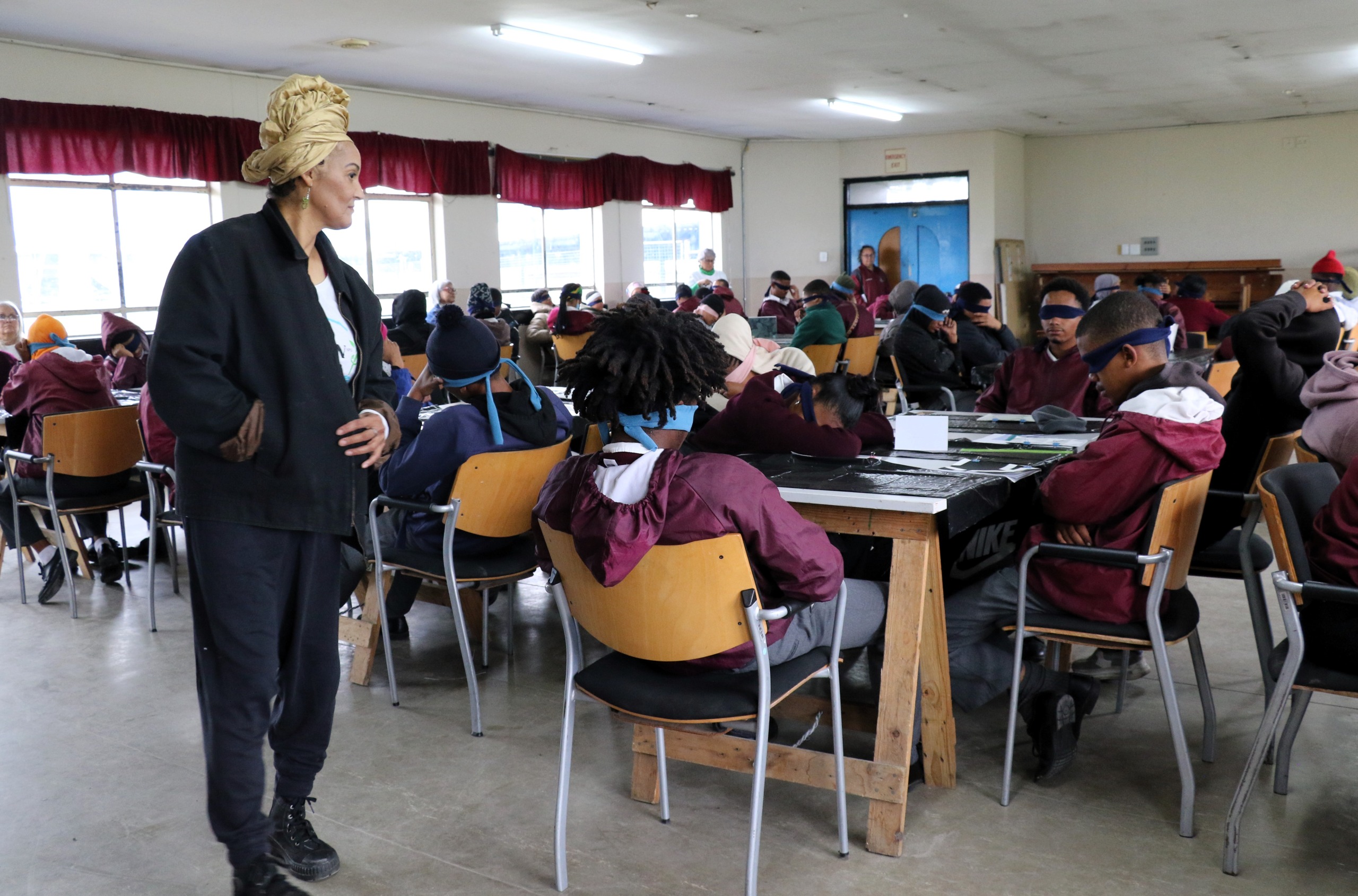 Coin Care workshop Bet-el School