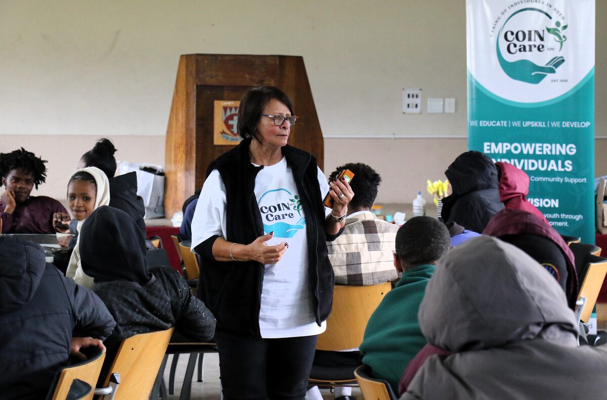 Coin Care workshop Bet-el School