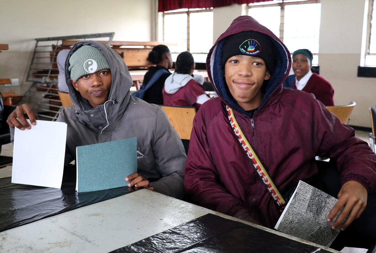 Coin Care workshop Bet-el School