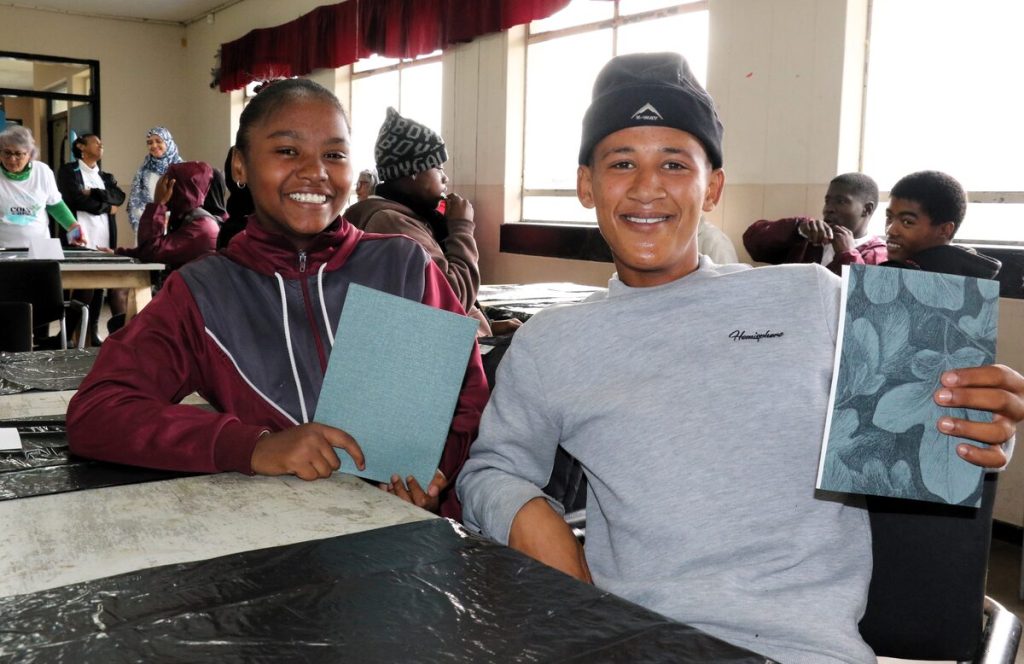 Coin Care workshop Bet-el School