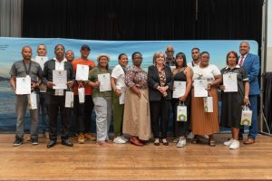 Cape Town municipal workers celebrate literacy at Parow Civic Centre event
