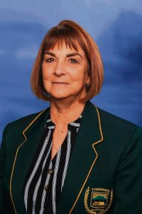Bettie Nel nou voltyds Hoërskool Tygerberg se skoolhoof