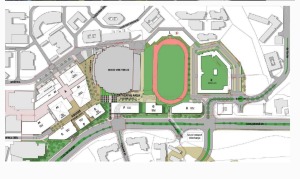 Bellville Athletics Track and Velodrome to get much needed upgrade