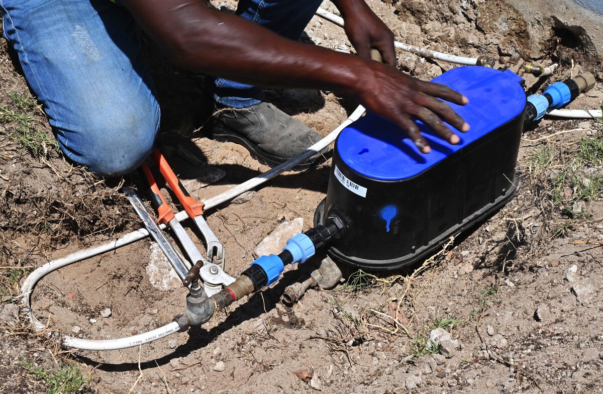 The City says the new meters give more accurate billing.