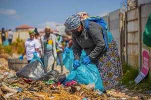 Community clean-up proves to be most effective mechanism against neglect and dumping