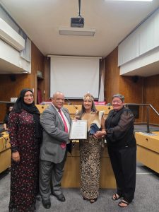 Three Parow residents recognised for community service and dedication