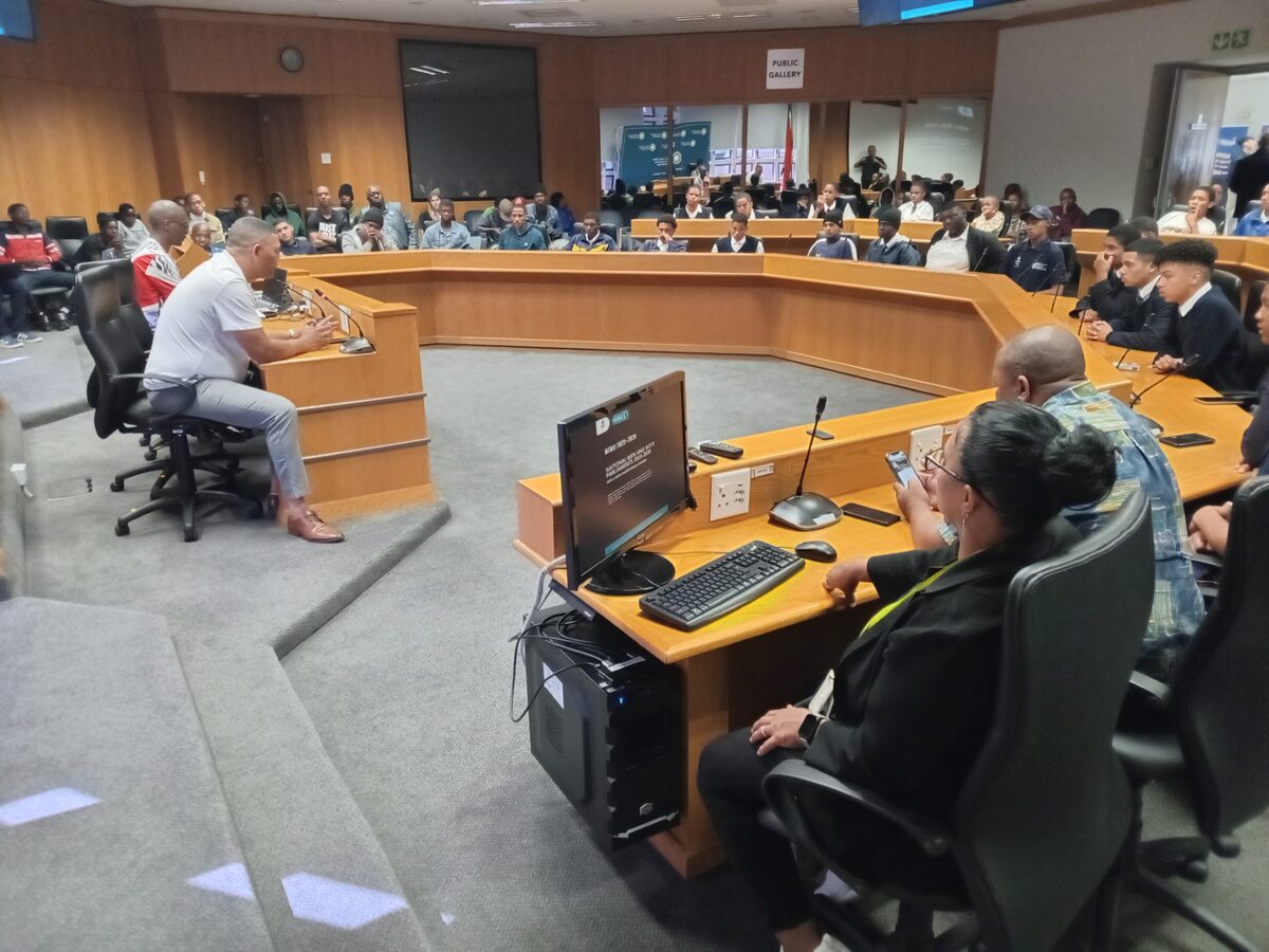 District Boys' Parliament Launch