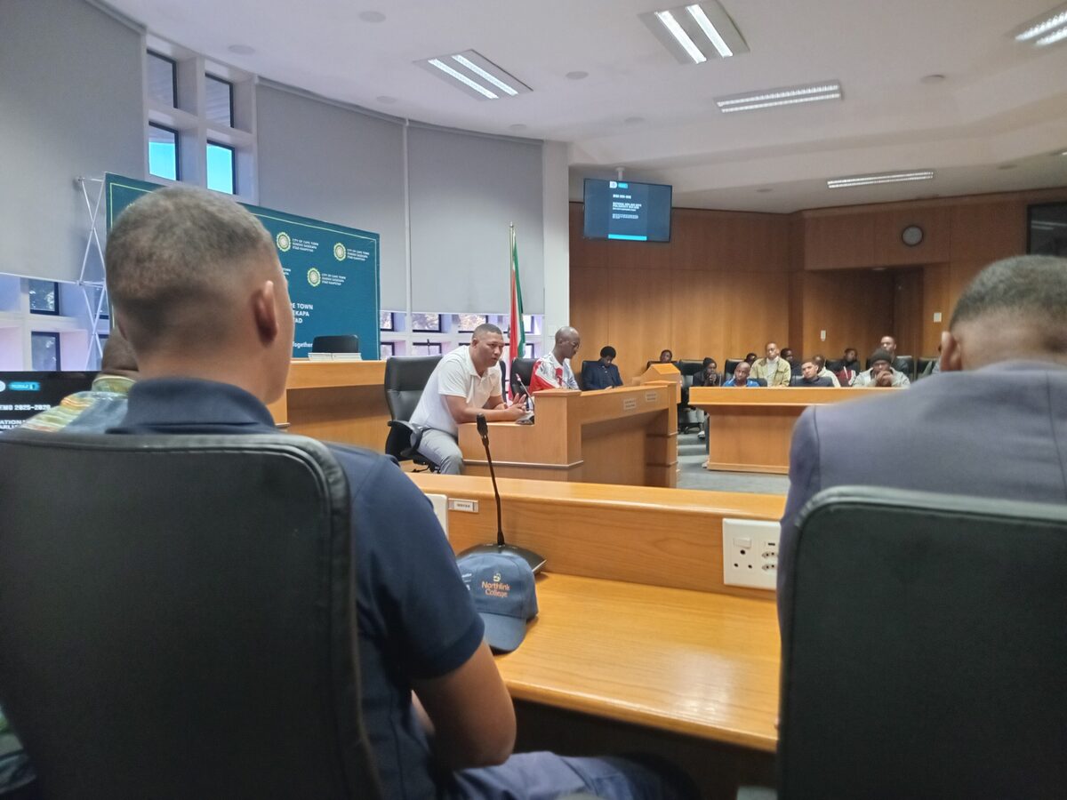District Boys' Parliament Launch