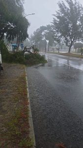 Stormy weather prompts contingency measures for health-care services