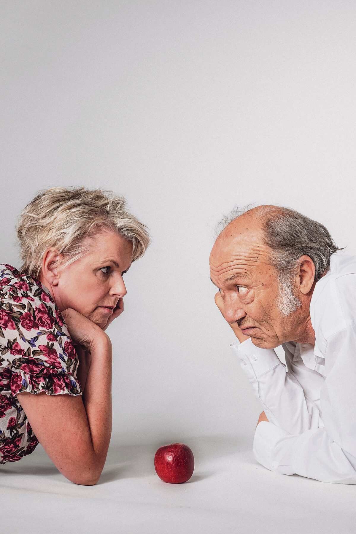 Margit Meyer-Rödenbeck en Frank Opperman