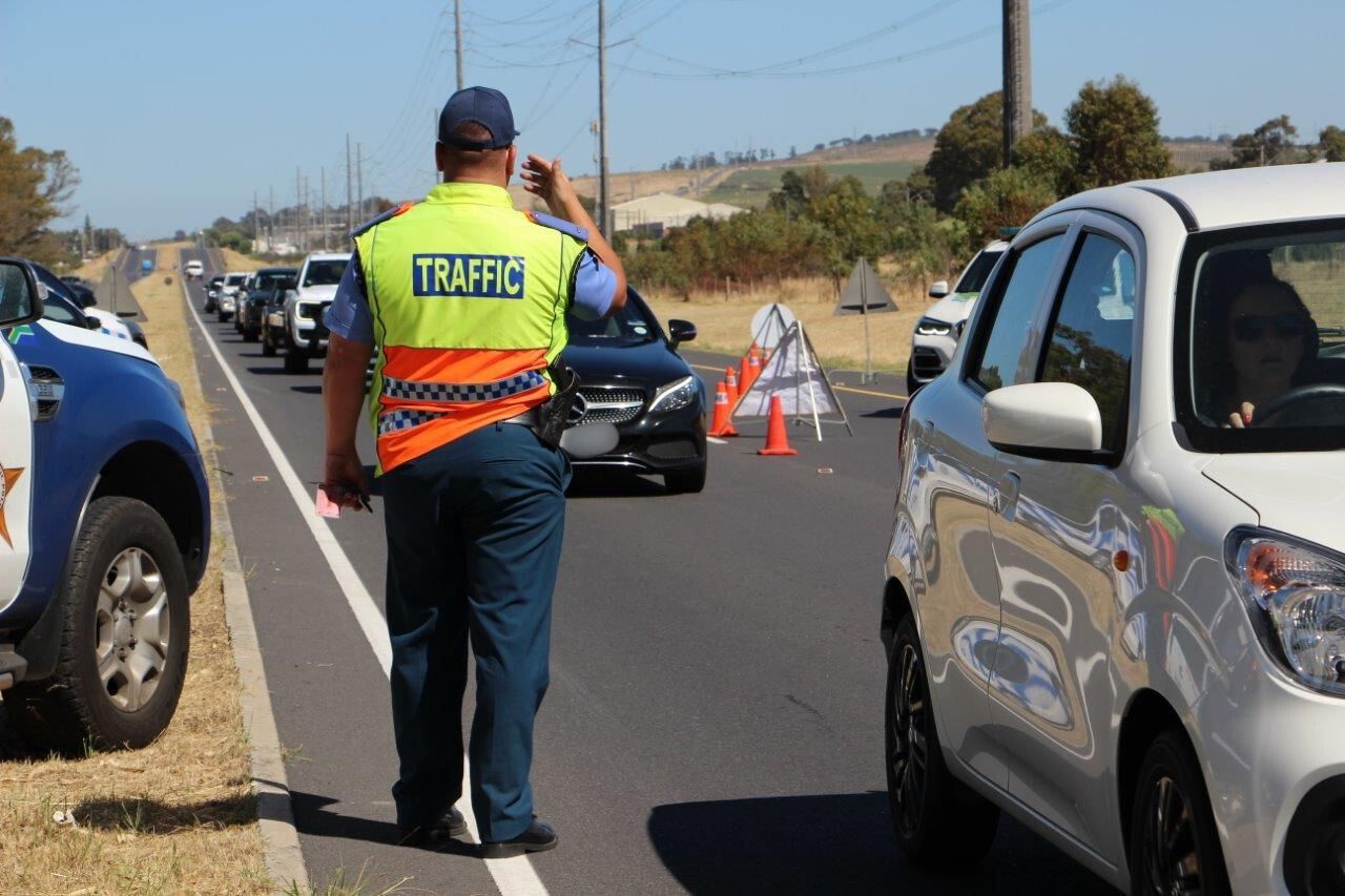 Cape Town arrests 108 motorists for drunk driving over Freedom Day weekend as nearly 65,000 fines are issued and enforcement ramps up.