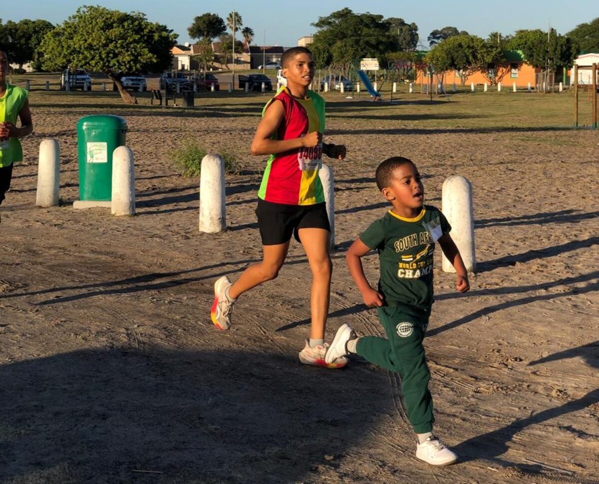 Young runners