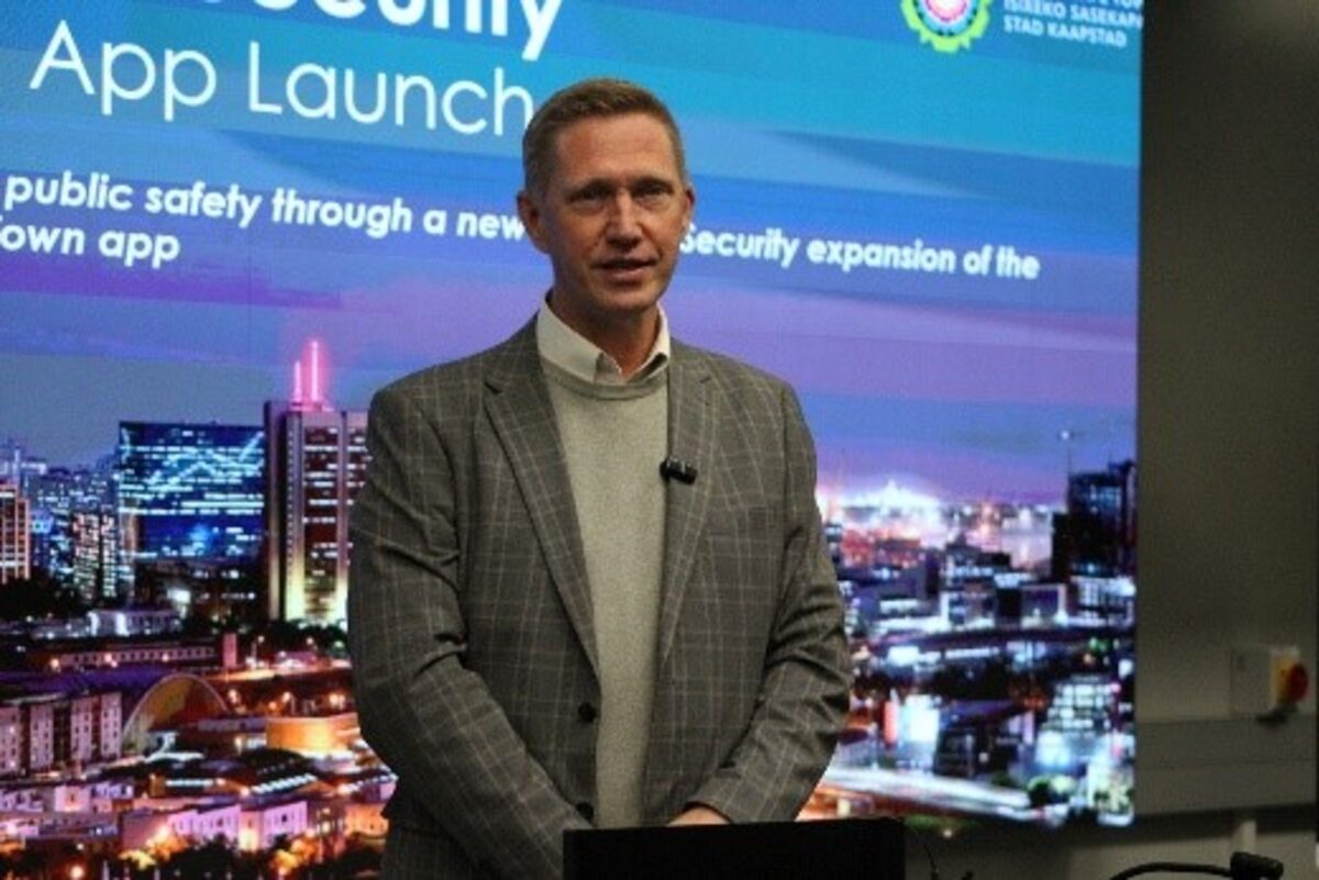 JP Smith addresses plans to strengthen policing and emergency services.