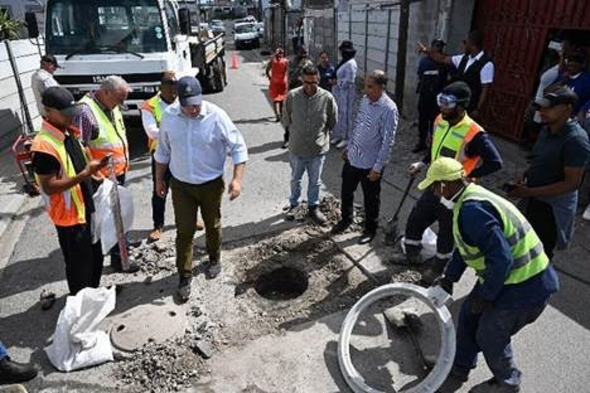 The installation of a lockable manhole cover in Wesbank in February adds to the more than 500 covers already installed across Cape Town.