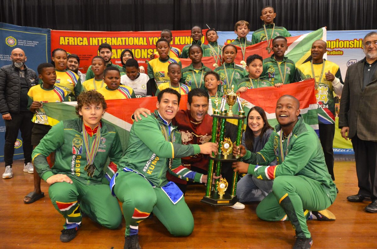 Chin Woo Kung Fu Team