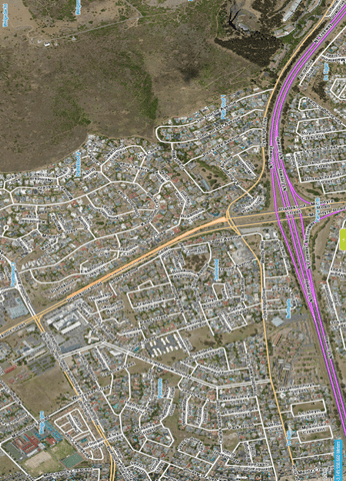 Plattekloof Road Roadworks