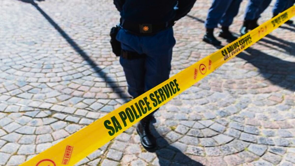 Heavy police presence after a high-speed pursuit ended in Milnerton on Thursday afternoon.