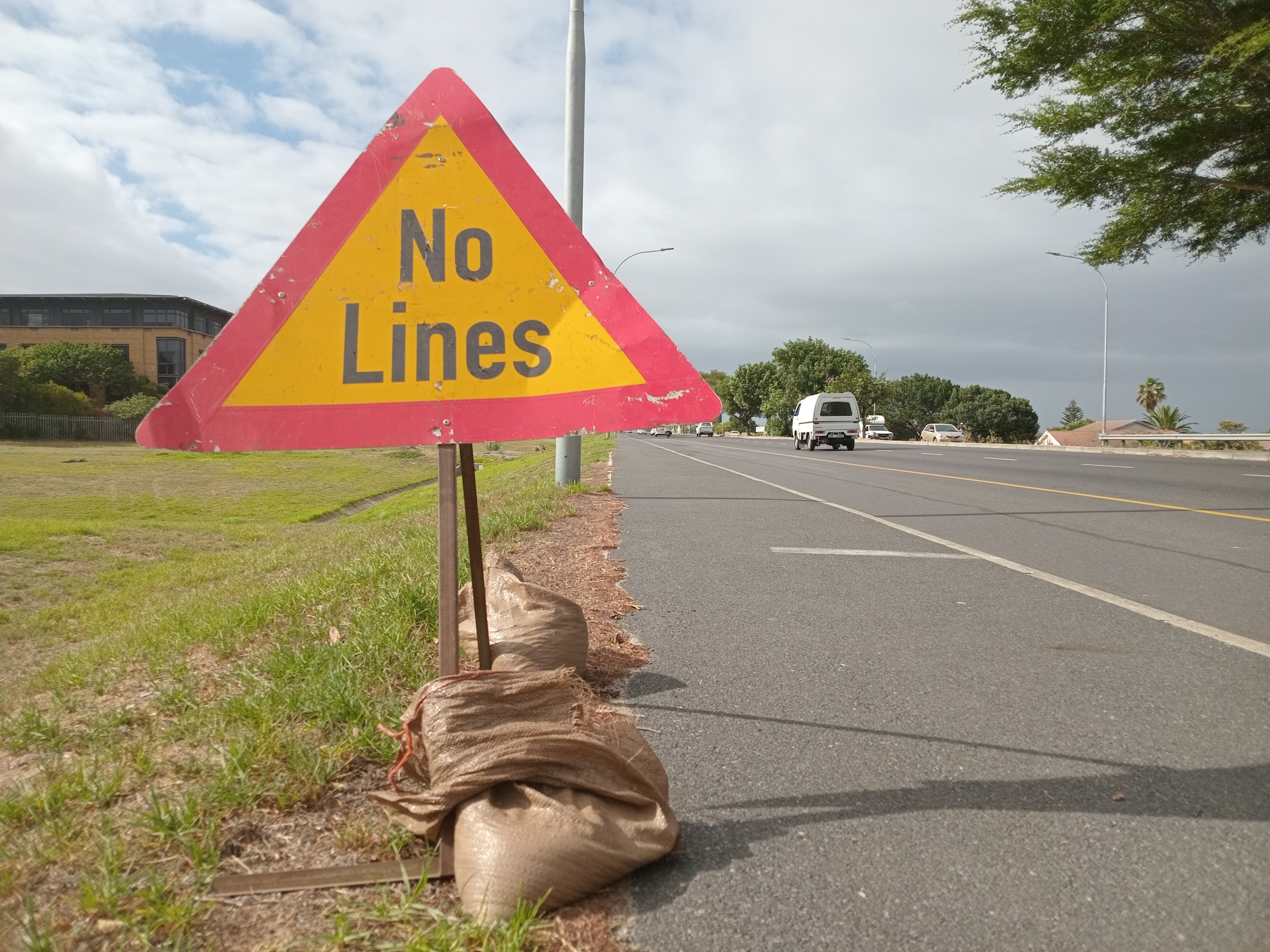Roadworks Illustration