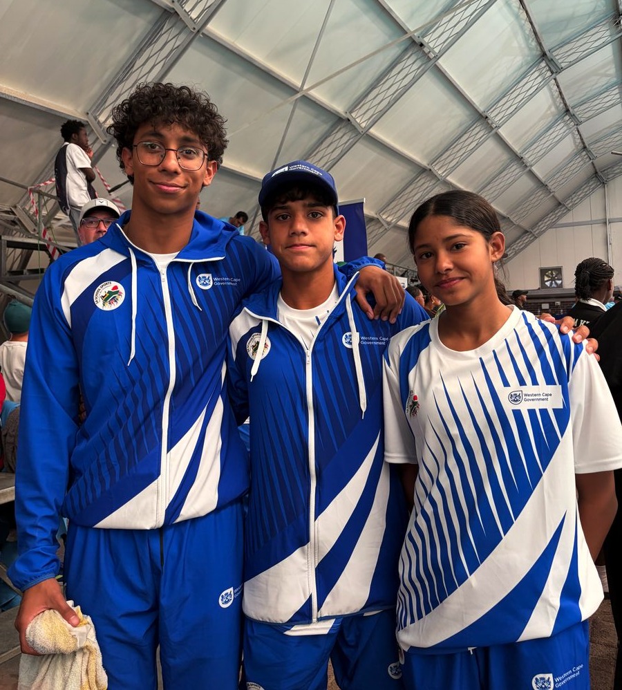 Western Cape dominates national schools swimming championships