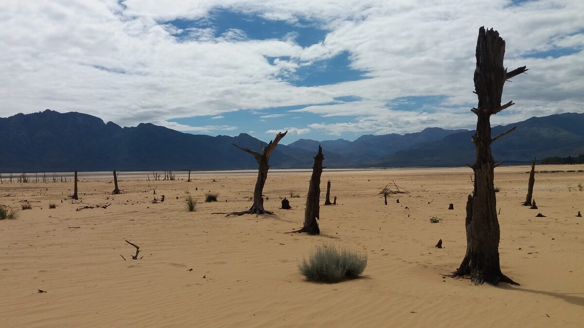 Theewaterskloof Dam 2018