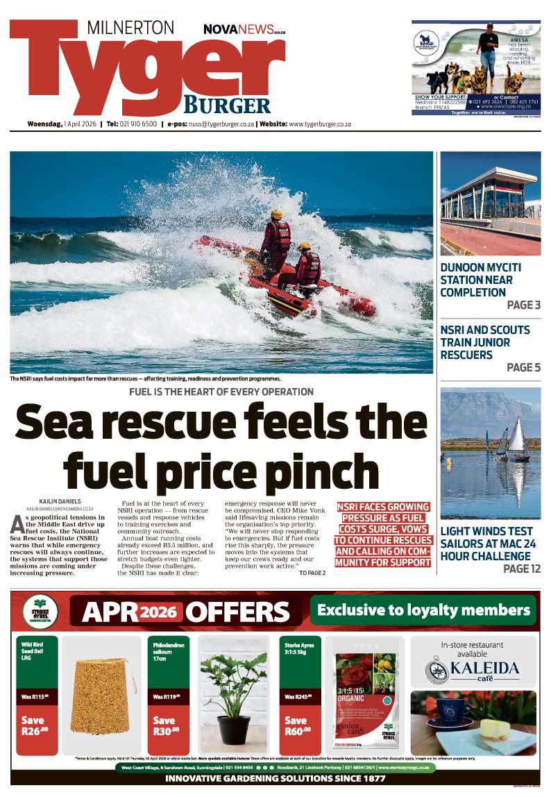 TygerBurger | Milnerton | E-edition | 1 April 2026
