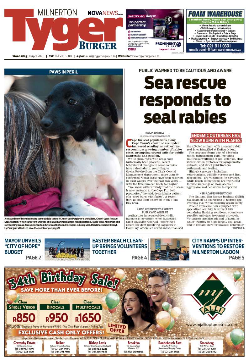 TygerBurger | Milnerton | E-edition | 08 April 2026