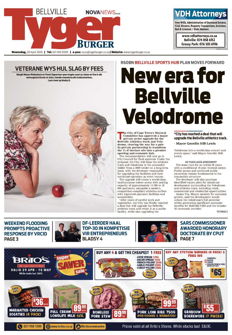 TygerBurger | Bellville | E-edition | 29 April 2026