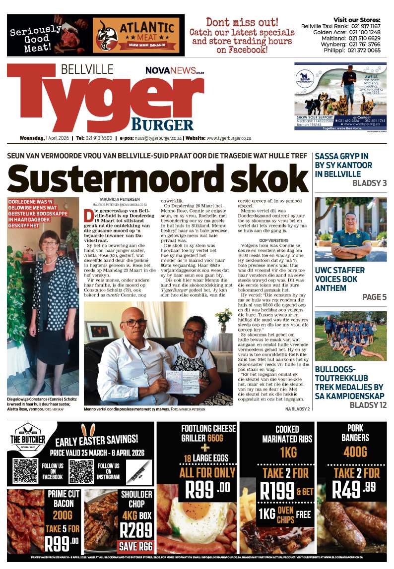 TygerBurger | Bellville | E-edition | 01 April 2026