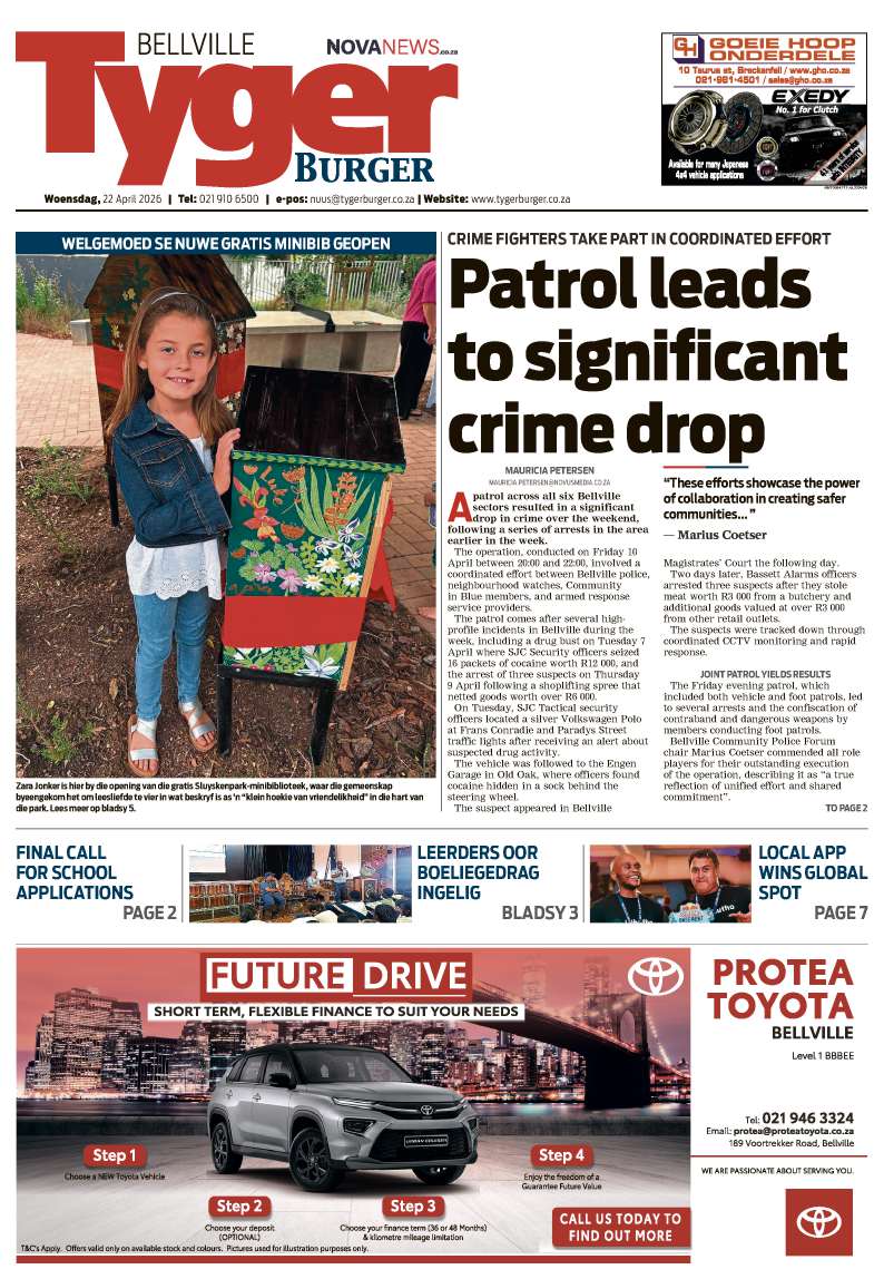 TygerBurger | Bellville | E-edition | 22 April 2026