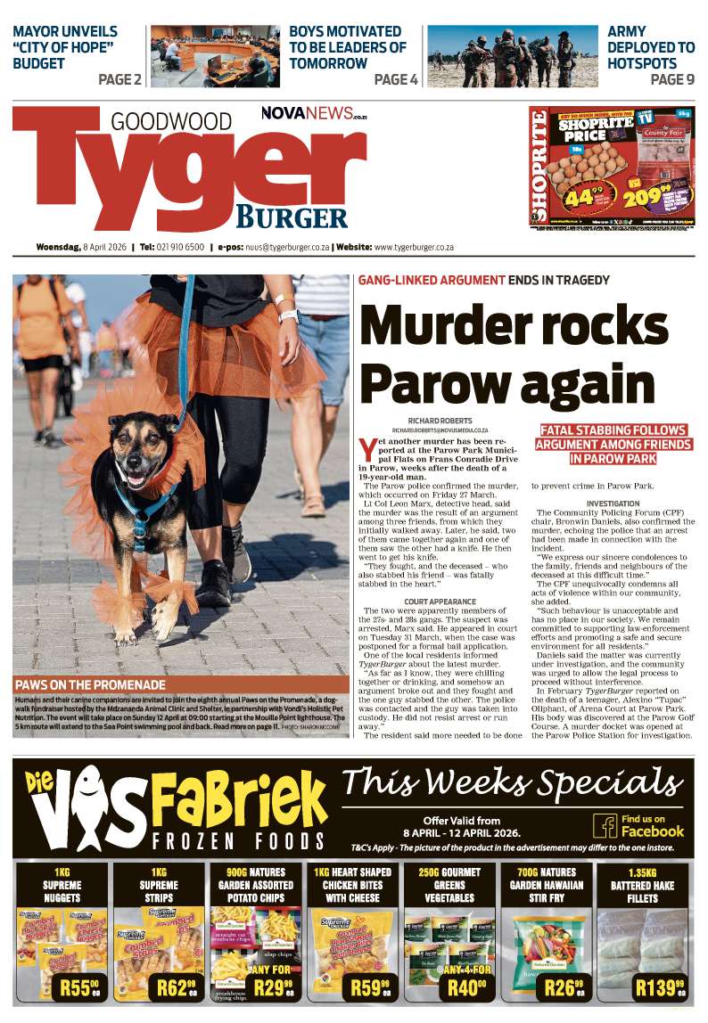 TygerBurger | Goodwood | E-edition | 08 April 2026