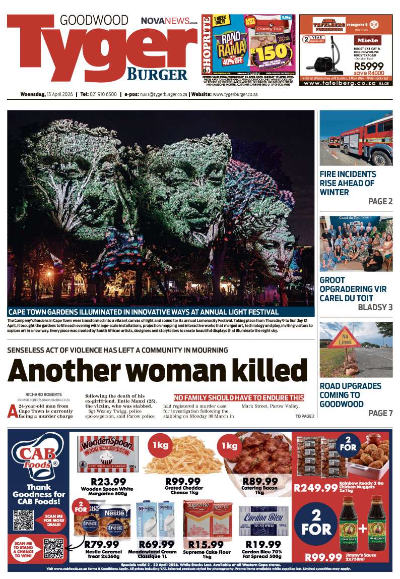 TygerBurger | Goodwood | E-edition | 15 April 2026