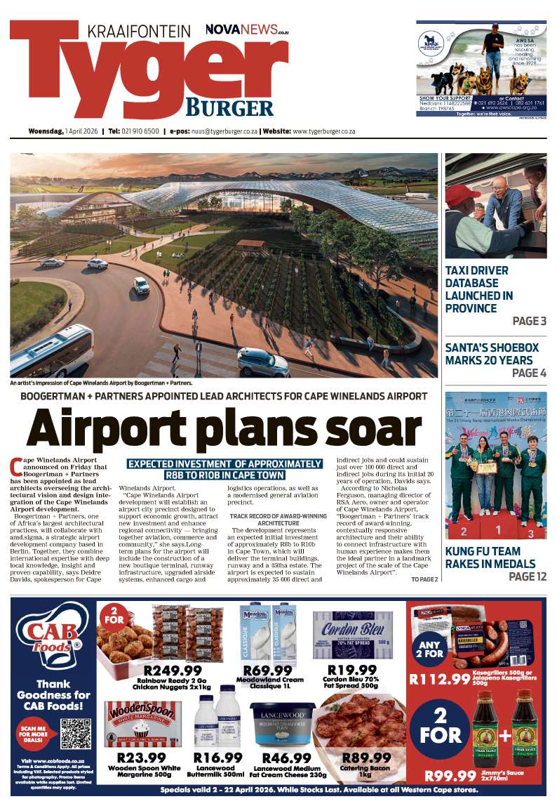 TygerBurger | Kraaifontein | E-edition | 01 April 2026