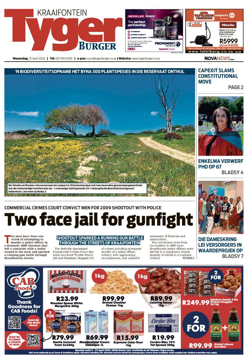 TygerBurger | Kraaifontein | E-edition | 15 April 2026