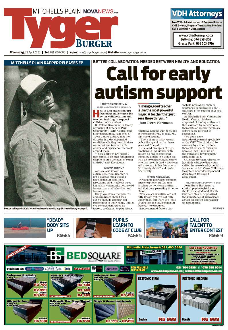 TygerBurger | Mitchells Plain | E-edition | 22 April 2026