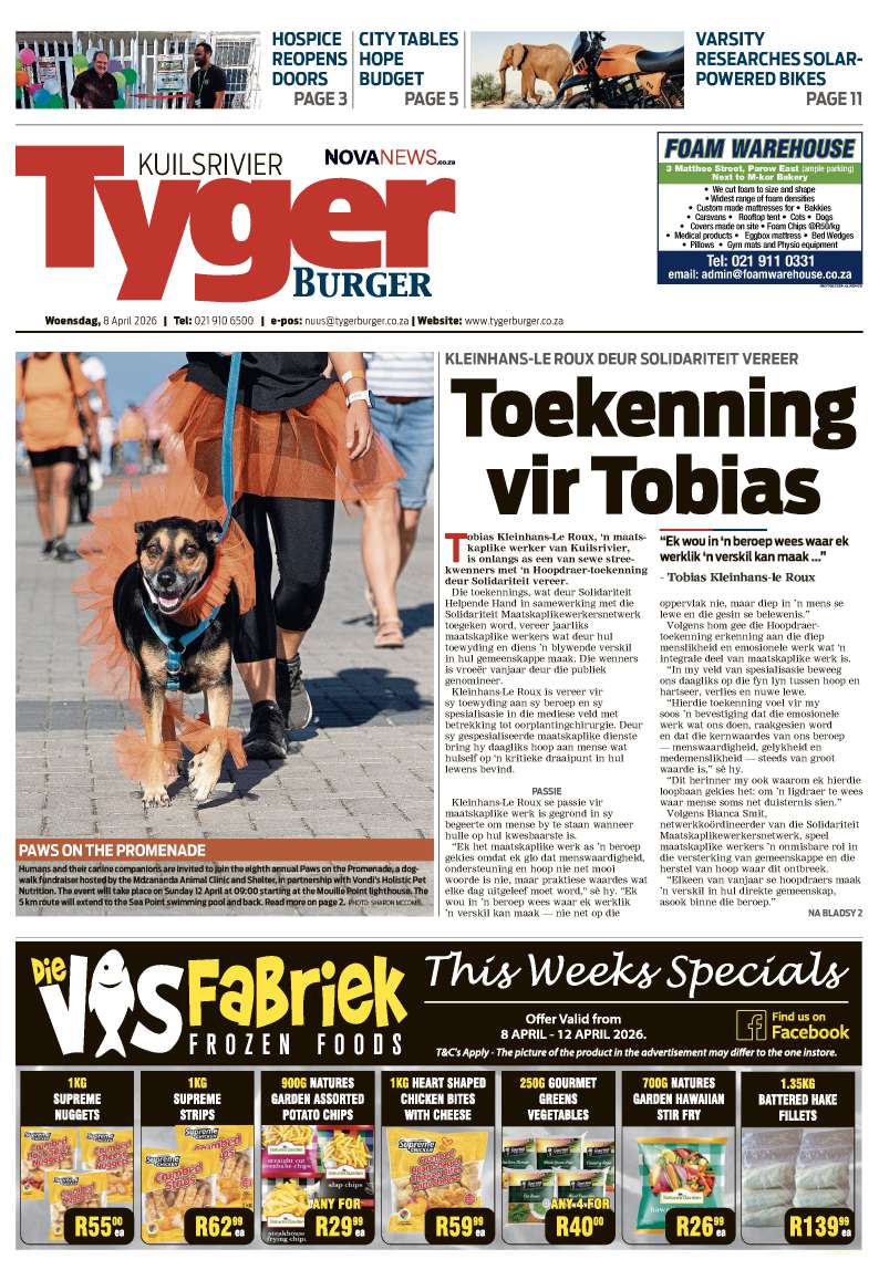 TygerBurger | Kuilsrivier | E-edition | 08 April 2026