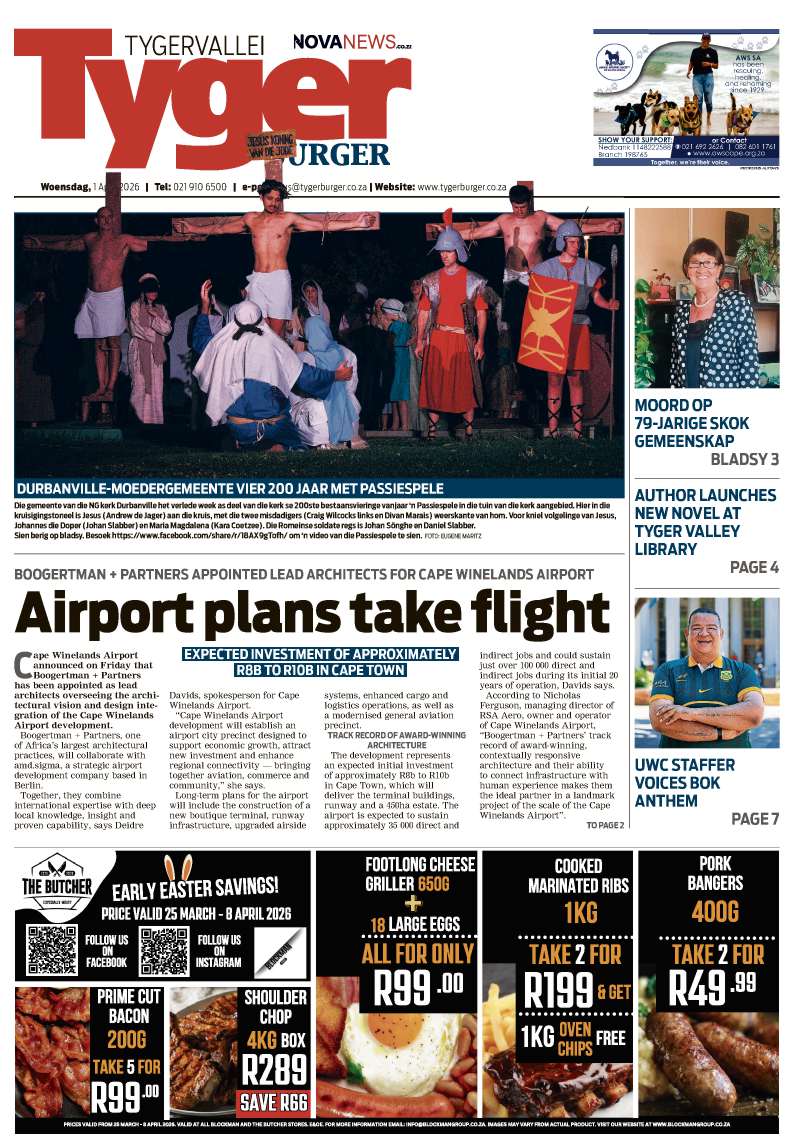 TygerBurger | Tygervallei | E-edition | 01 April 2026
