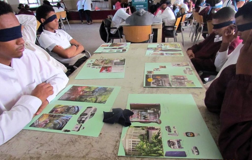 Coin Care workshop Bet-el School
