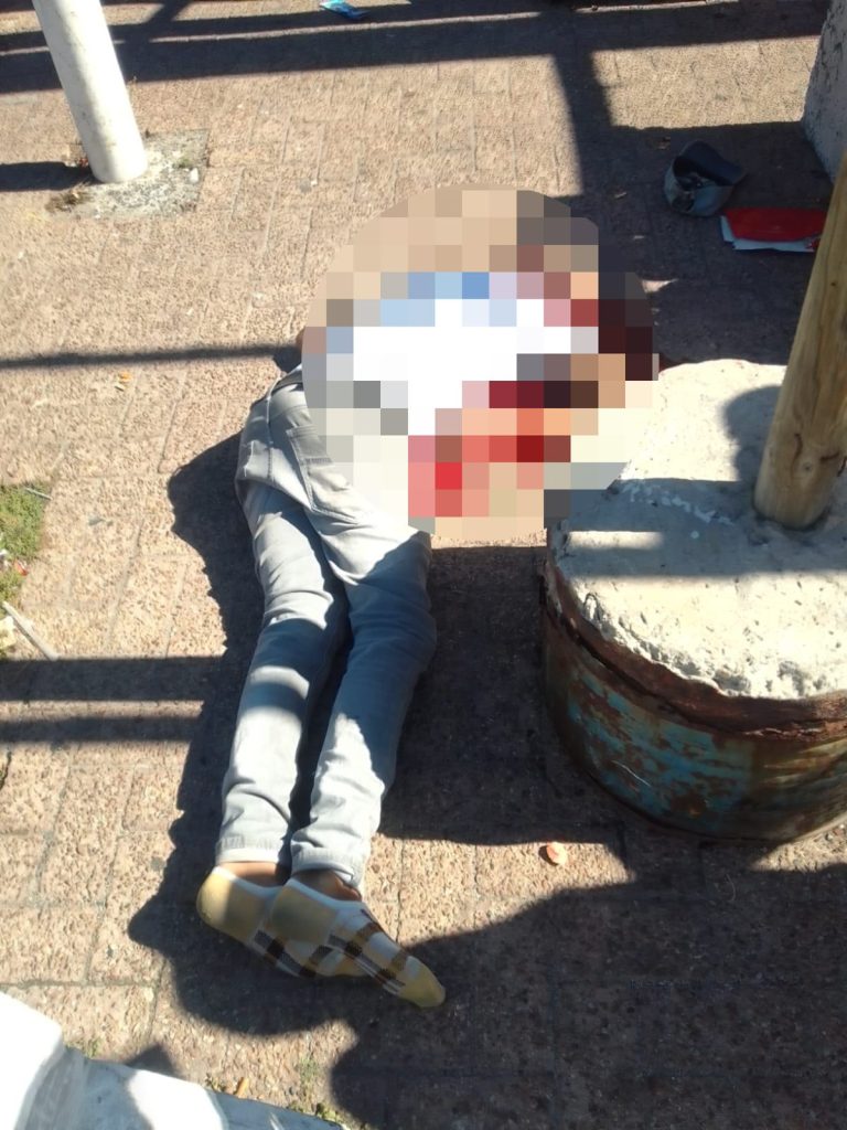 Two men were shot dead in two separate shooting incidents yesterday.