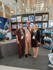 Youth champion penguin conservation through creative workshop