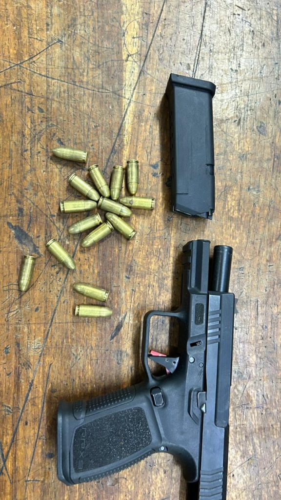 A 9mm pistol and revolver recovered in separate Cape Town incidents.