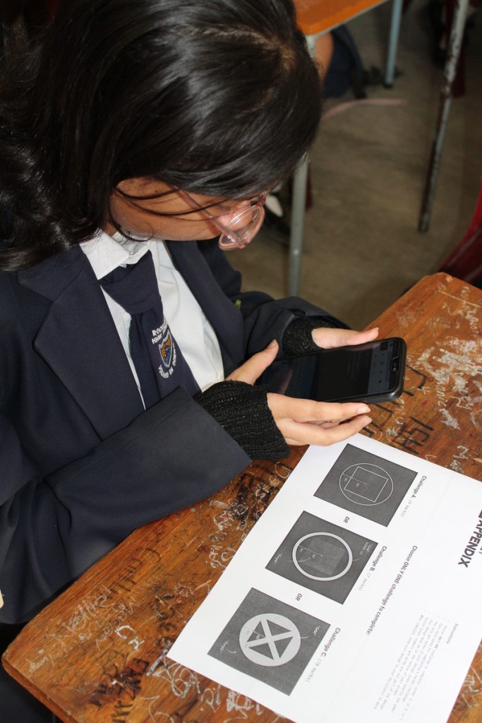 Learners are taught how to code