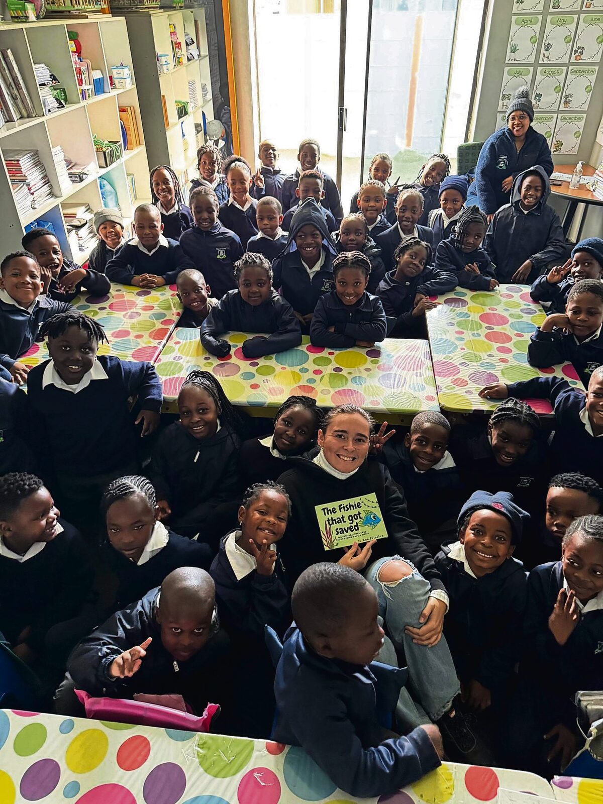 The Fishie that Got Saved inspires learners to protect the