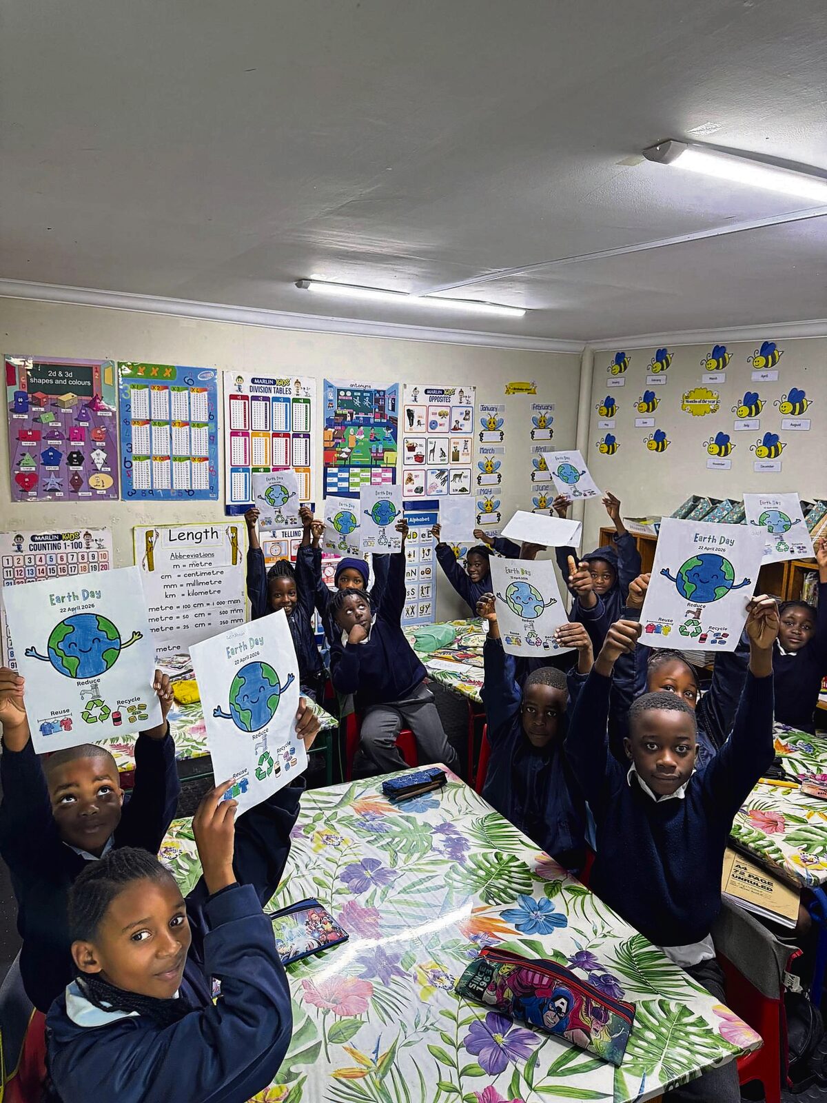 Hope grows as learners step up for environment on Earth Day.