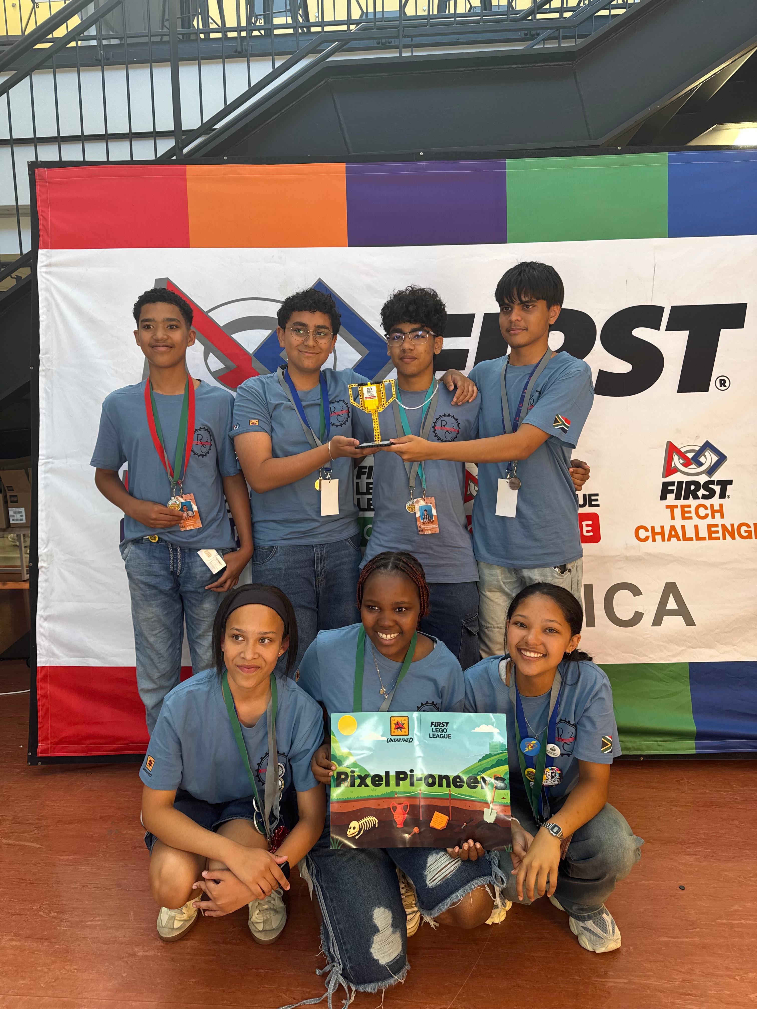 The Robotics team from Erica Primary School in Belhar will be competing in Australia.