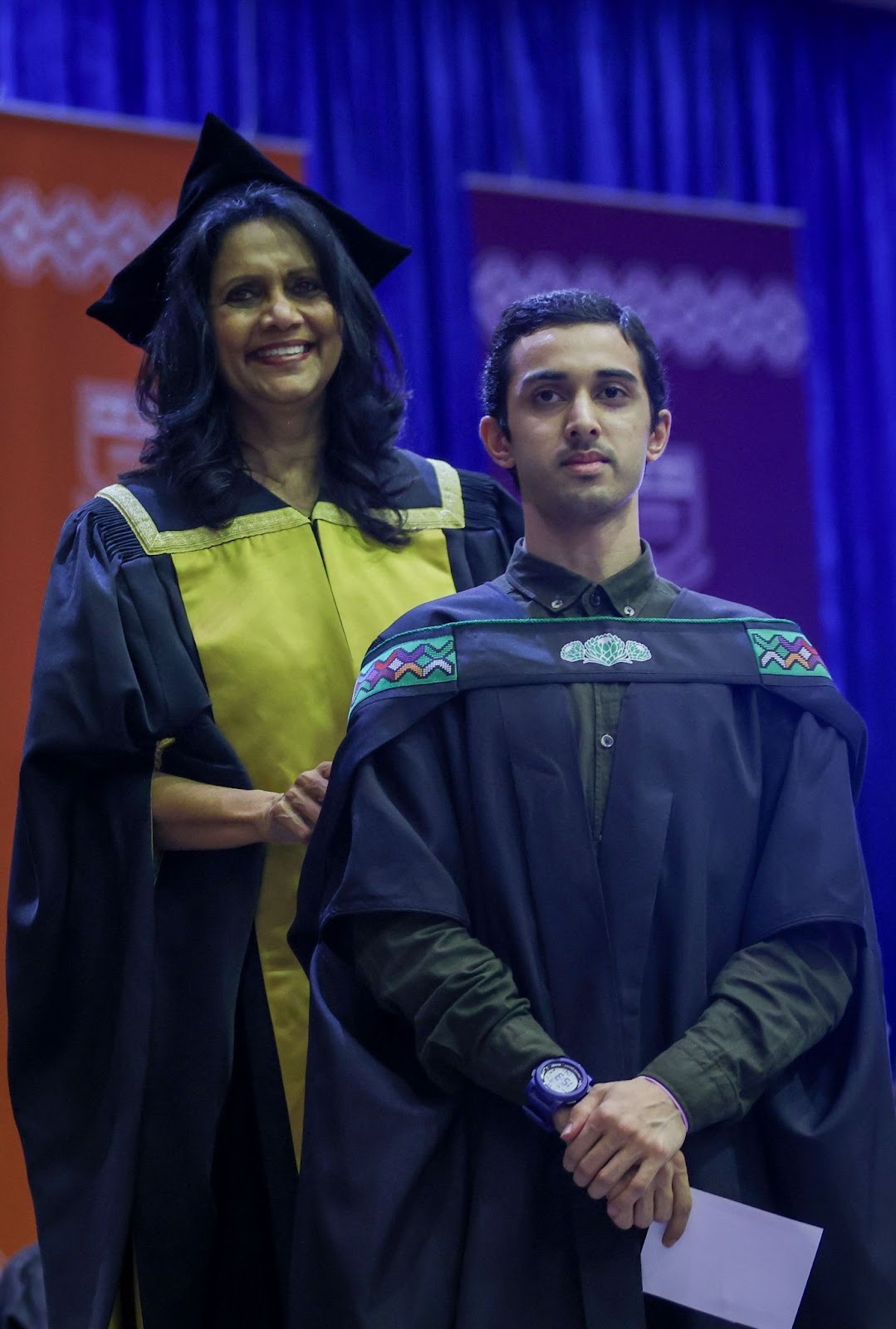 Muzzammil Ahmad Farooki, who graduated with a Master of Arts from UWC, explored the challenges and strategies involved in translating Islamic texts across genres in his postgraduate research