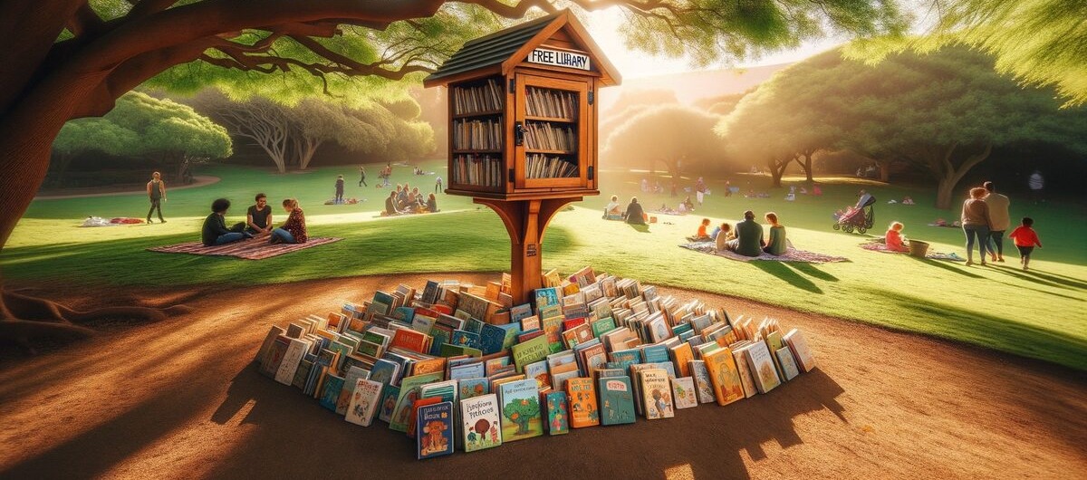 Welgemoed-inwoners sal die opening van hul eie Gratis Minibib by Sluyskenpark hierdie Saterdag vier, met boeke, verversings en 'n spesiale voorlees deur die kinderboek-outeur Bianca Flanders.