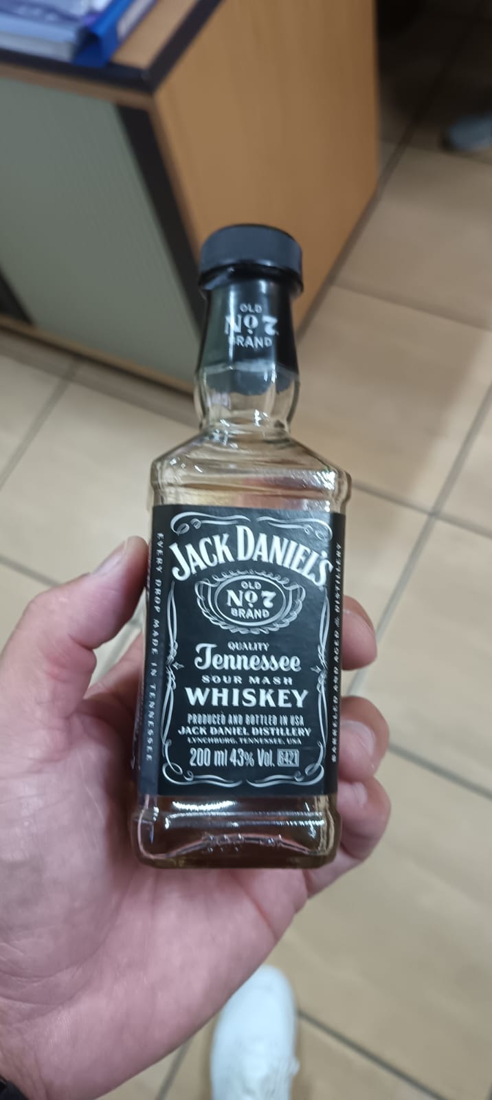 Whiskey was amongst the things that was confiscated at schools in Bonteheuwel.