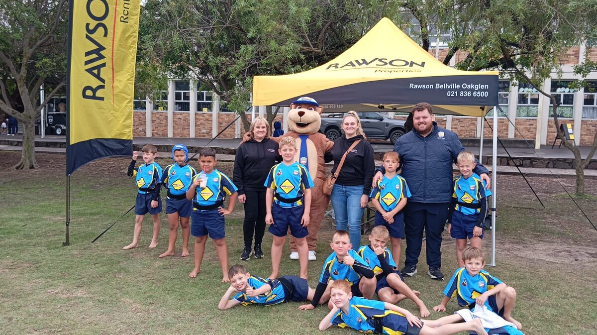 Laerskool Bellville-Noord se eerste rugbydag groot sukses