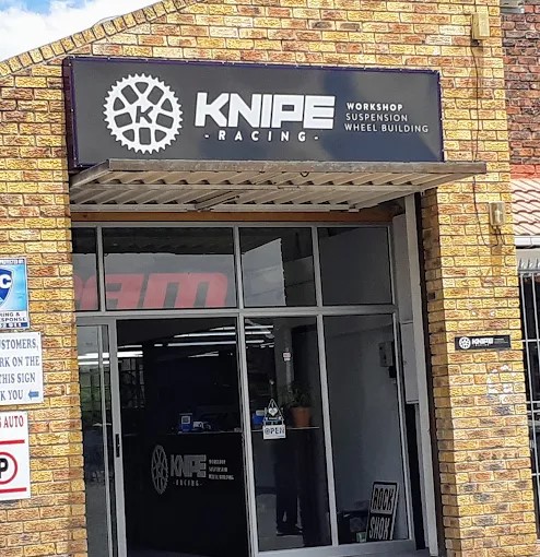 The robbery took place at Knipe Racing cycling shop.