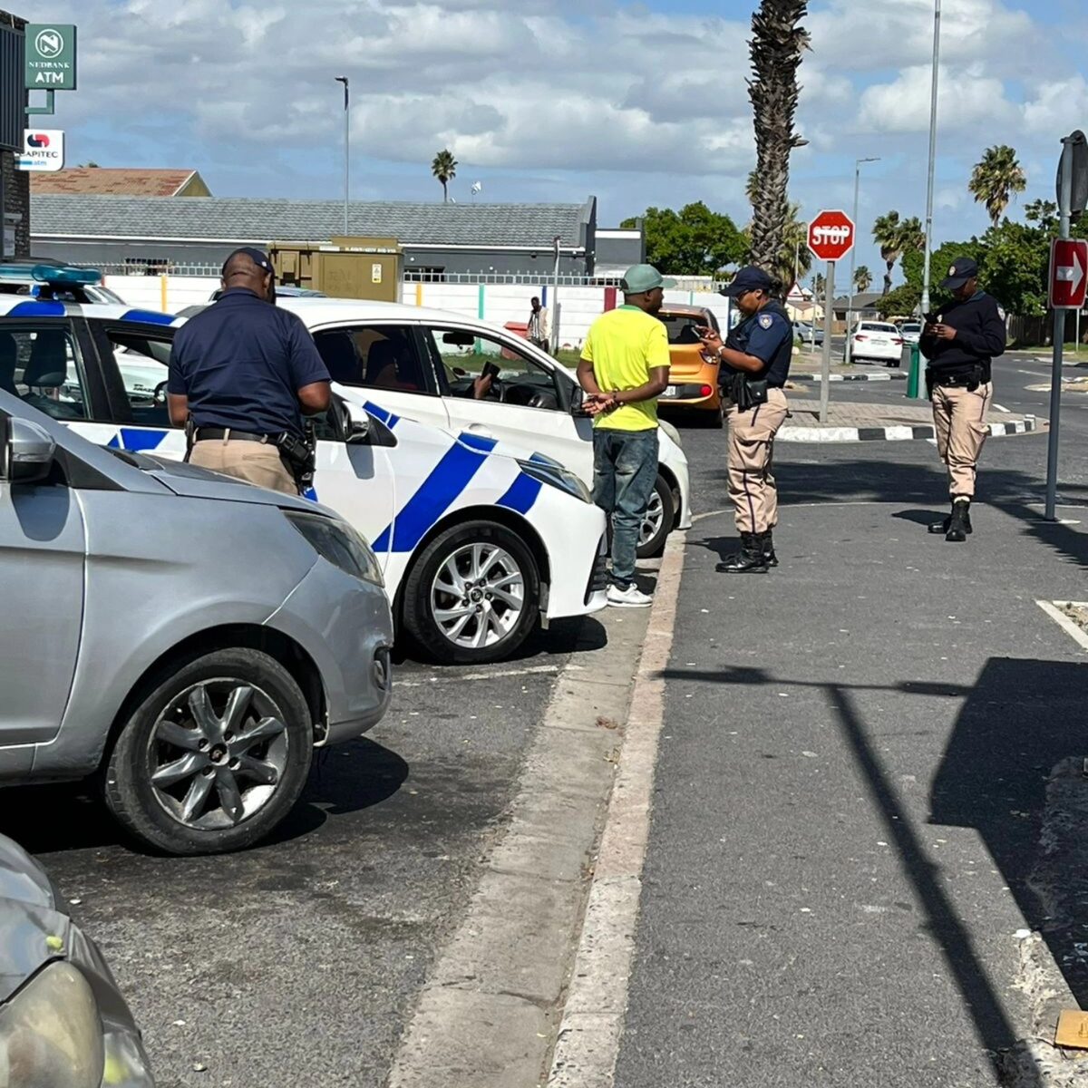 Metro plice conducted a coordinated operation in Summer Greens, issuing fines, impounding a vehicle and targeting by-law offences.